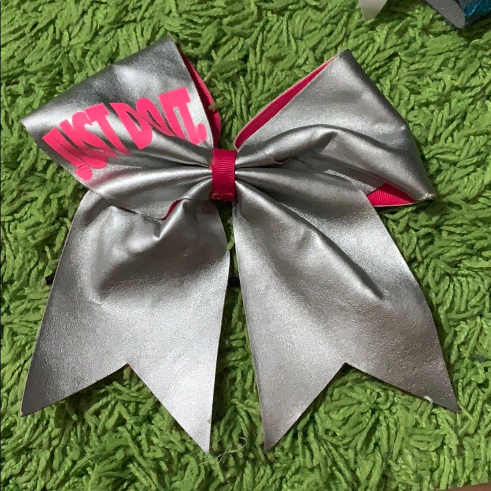 Just do it cheer bow